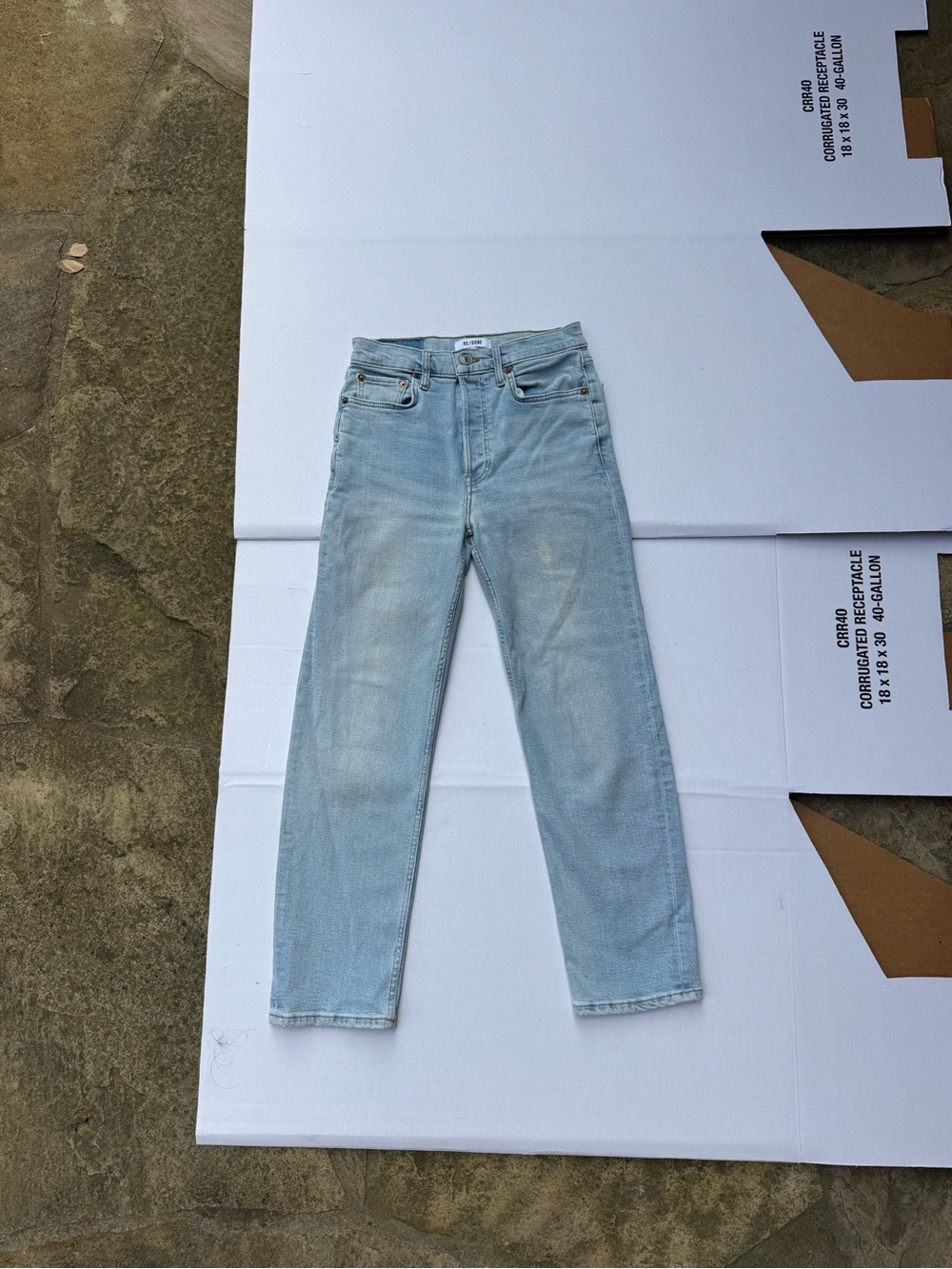 Light Blue Women’s ReDone Jeans